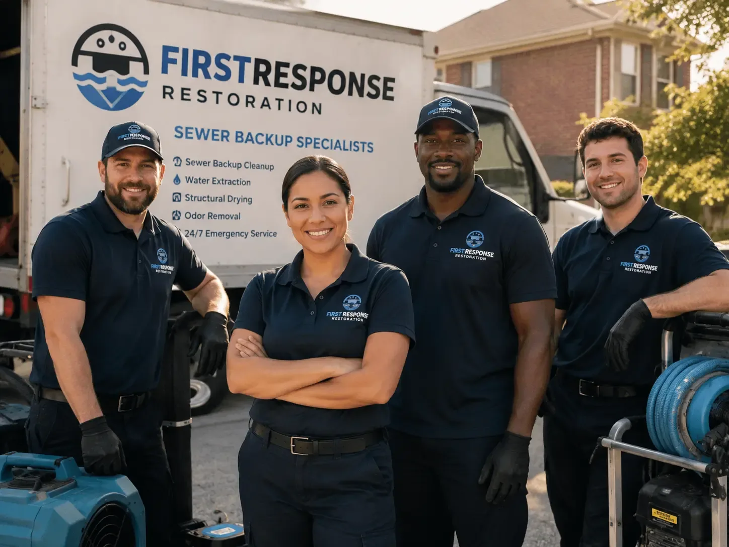 FirstResponse Restoration serving La Villa, TX